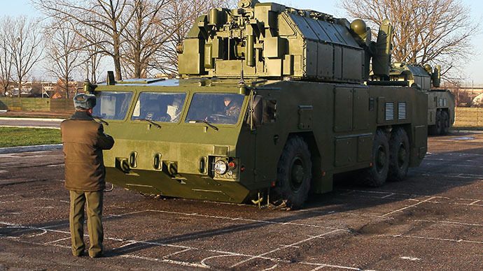 TOR-M2 missile system (RIA Novosti / Andrei Aleksandrov)